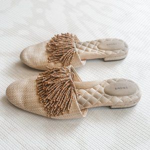 Birdies - The Songbird in Natural Raffia